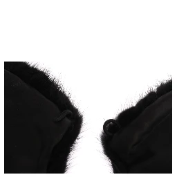 Black Mink Fur Shoulder Collar Scarf