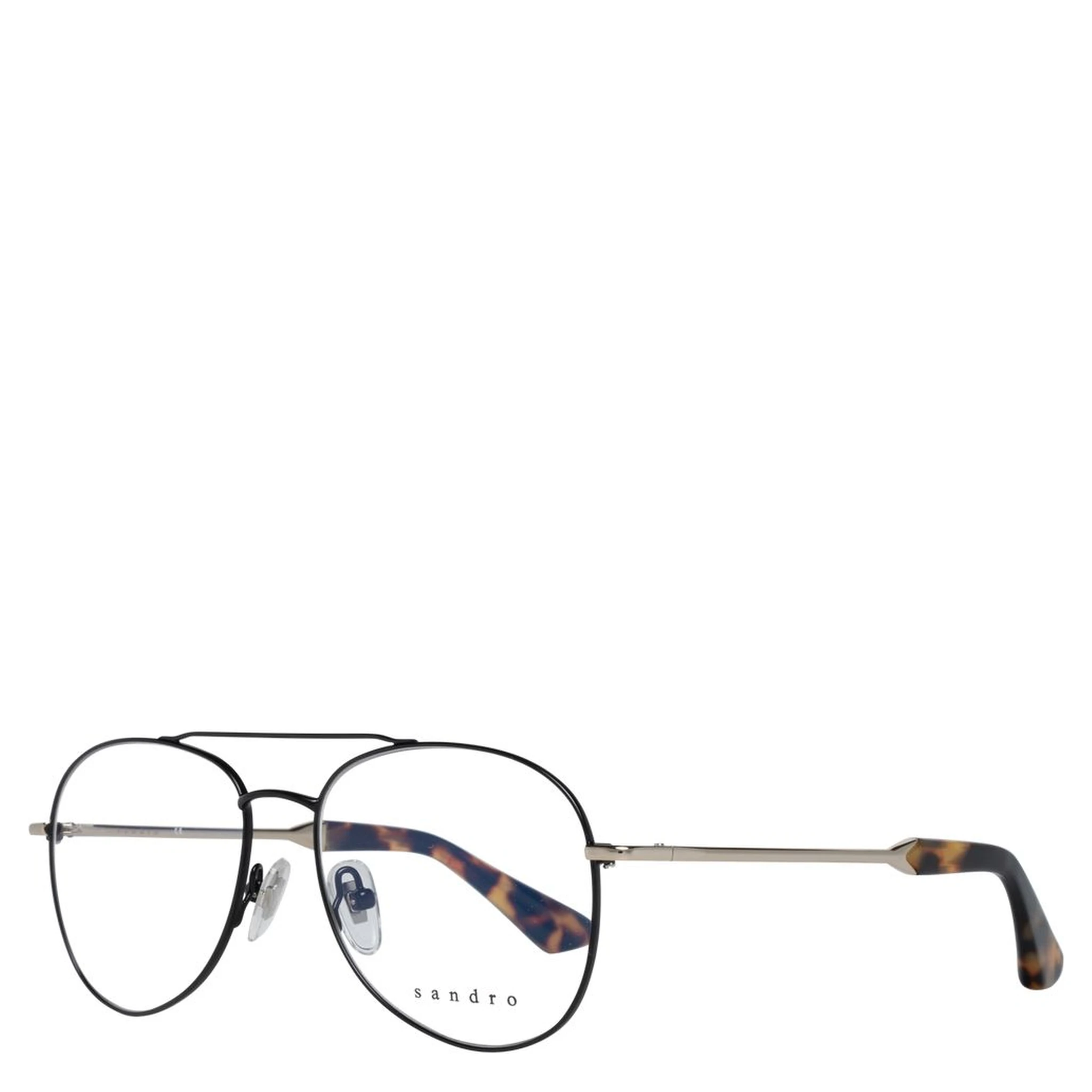 Black Metal Glasses (Frames)