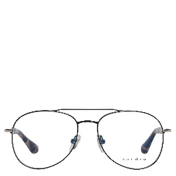 Black Metal Glasses (Frames)