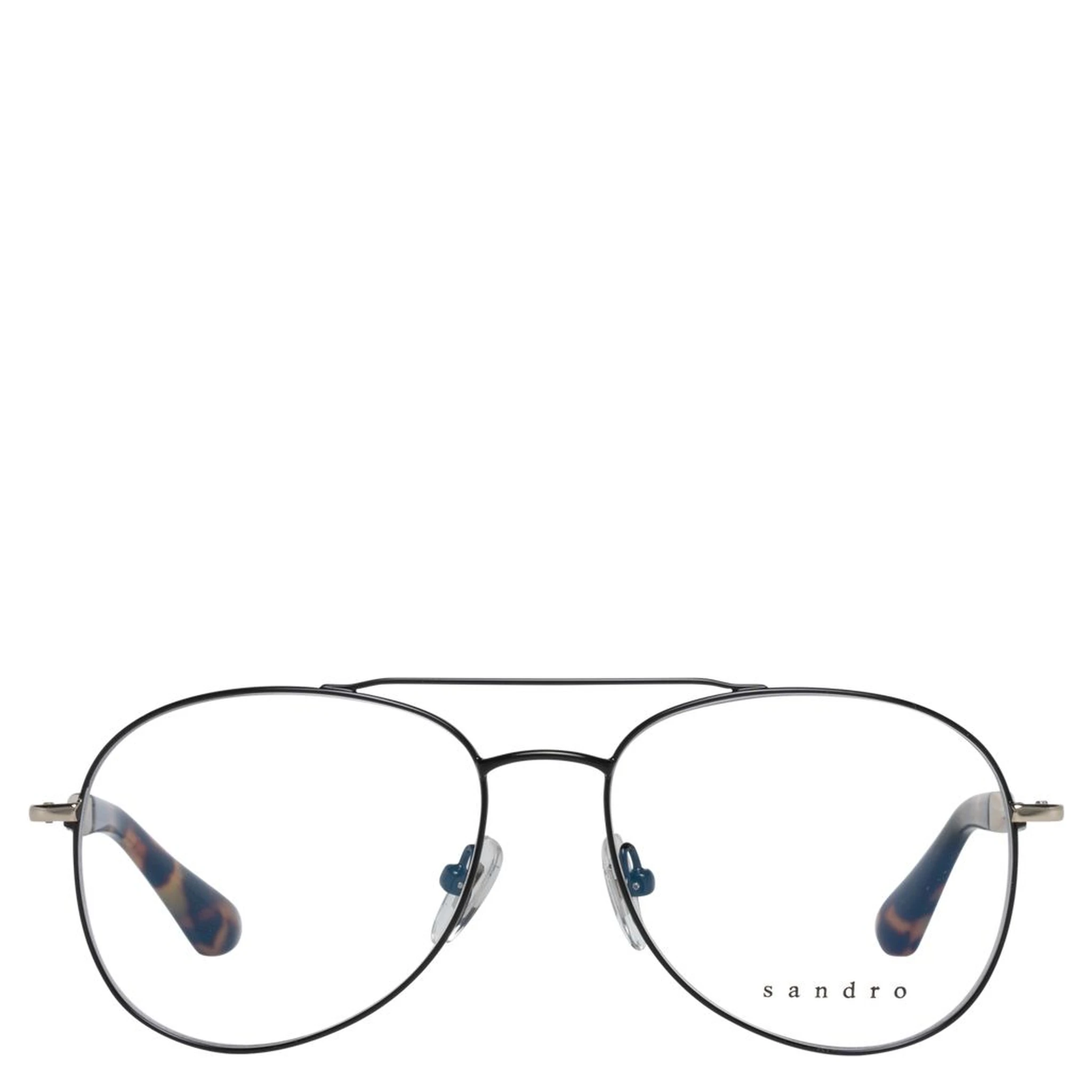 Black Metal Glasses (Frames)