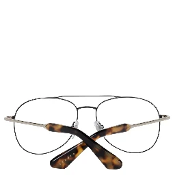 Black Metal Glasses (Frames)