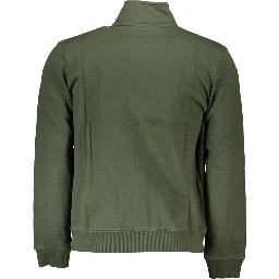 سويت شيرت قطني أخضر