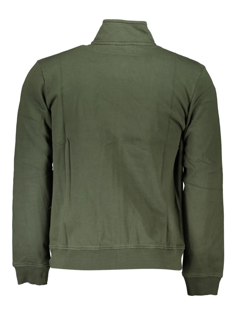 Green Cotton Sweatshirt