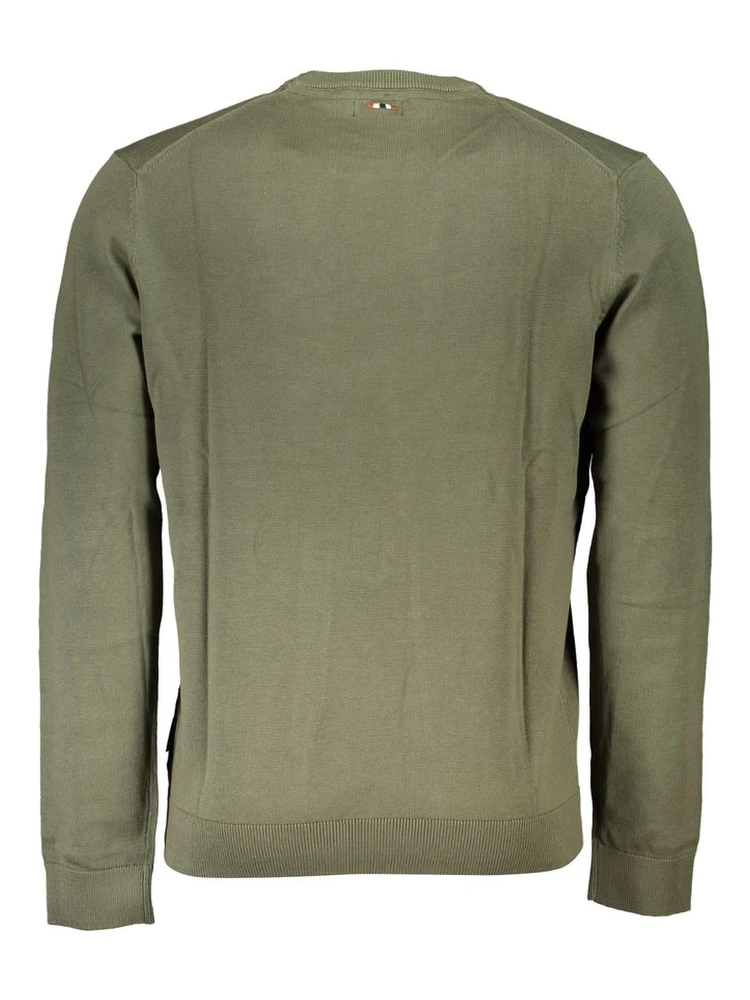 Green Cotton Sweater alternative