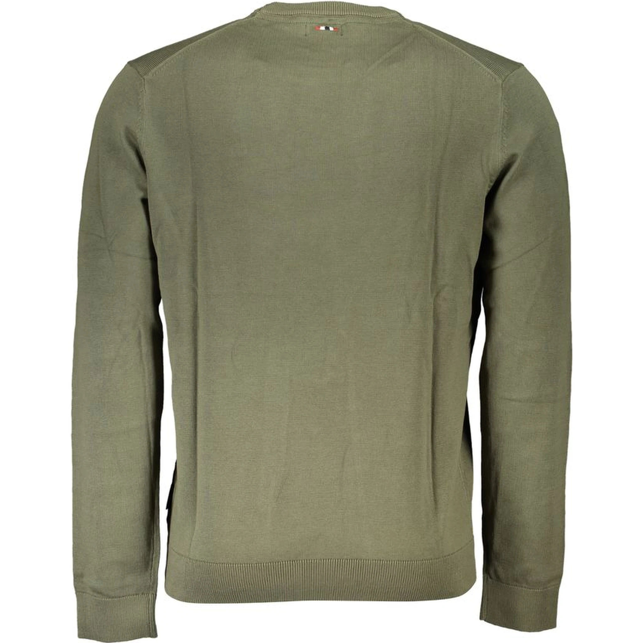 Green Cotton Sweater