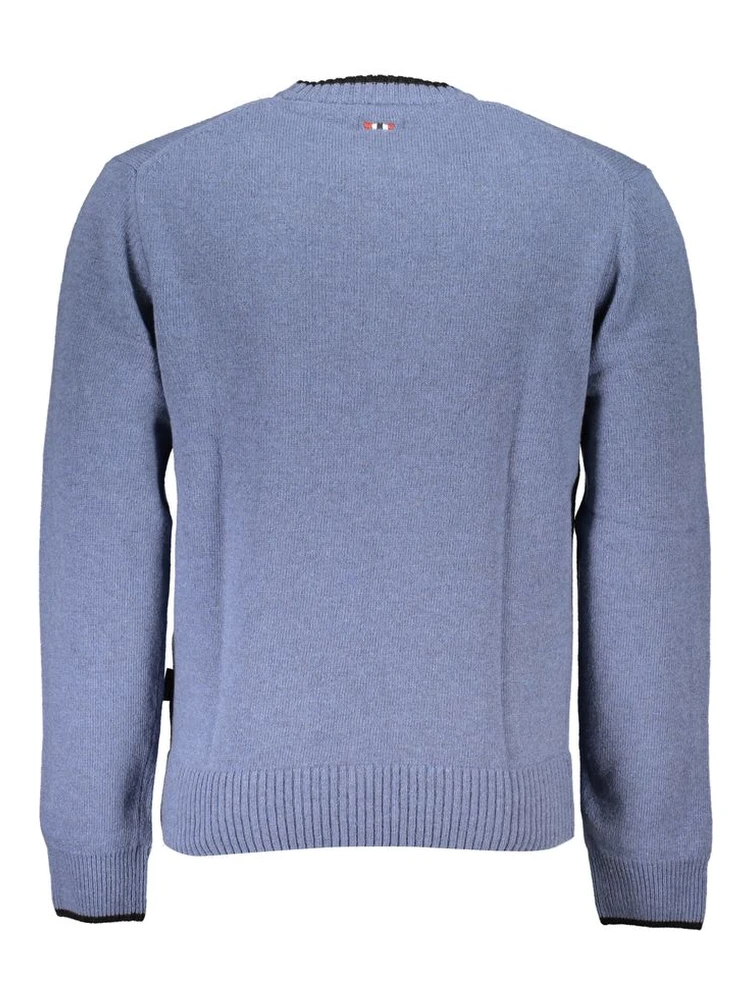 Blue Fabric Sweater alternative