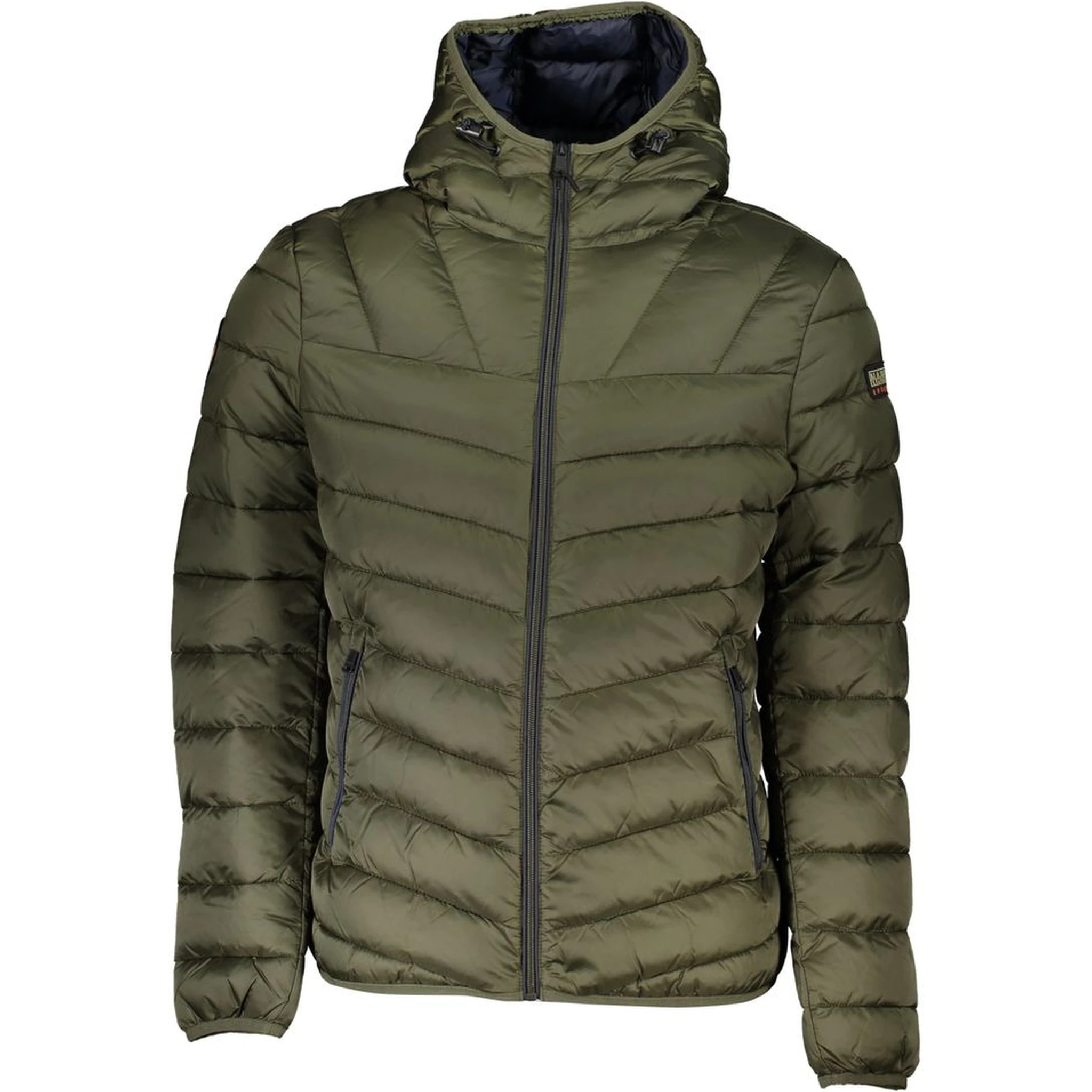 Green Polyamide Jackets & Coat