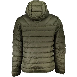 Green Polyamide Jackets & Coat