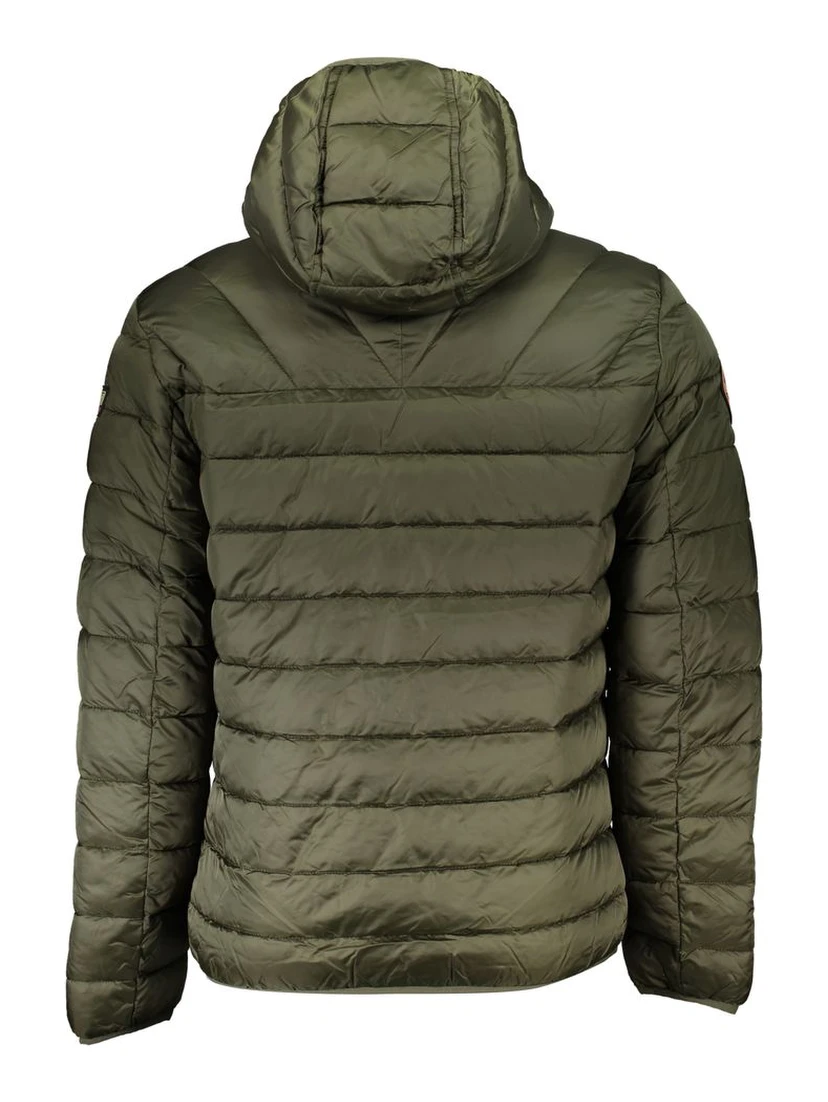 Green Polyamide Jackets & Coat