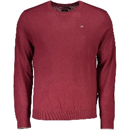 Red Fabric Sweater