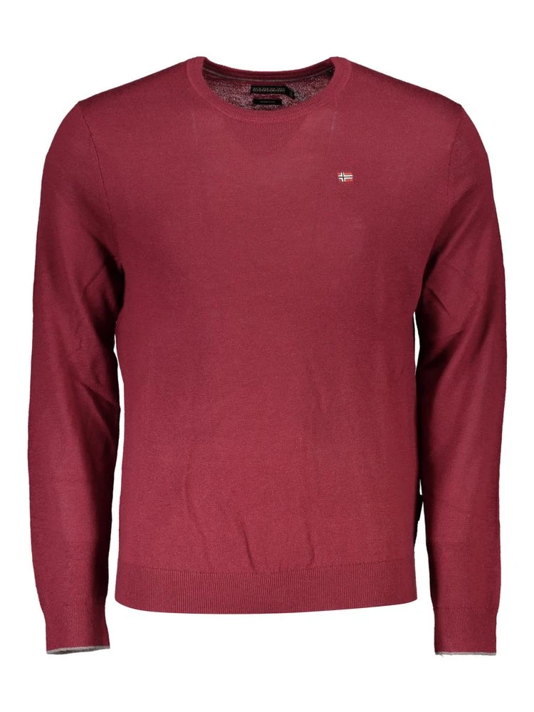 Red Fabric Sweater