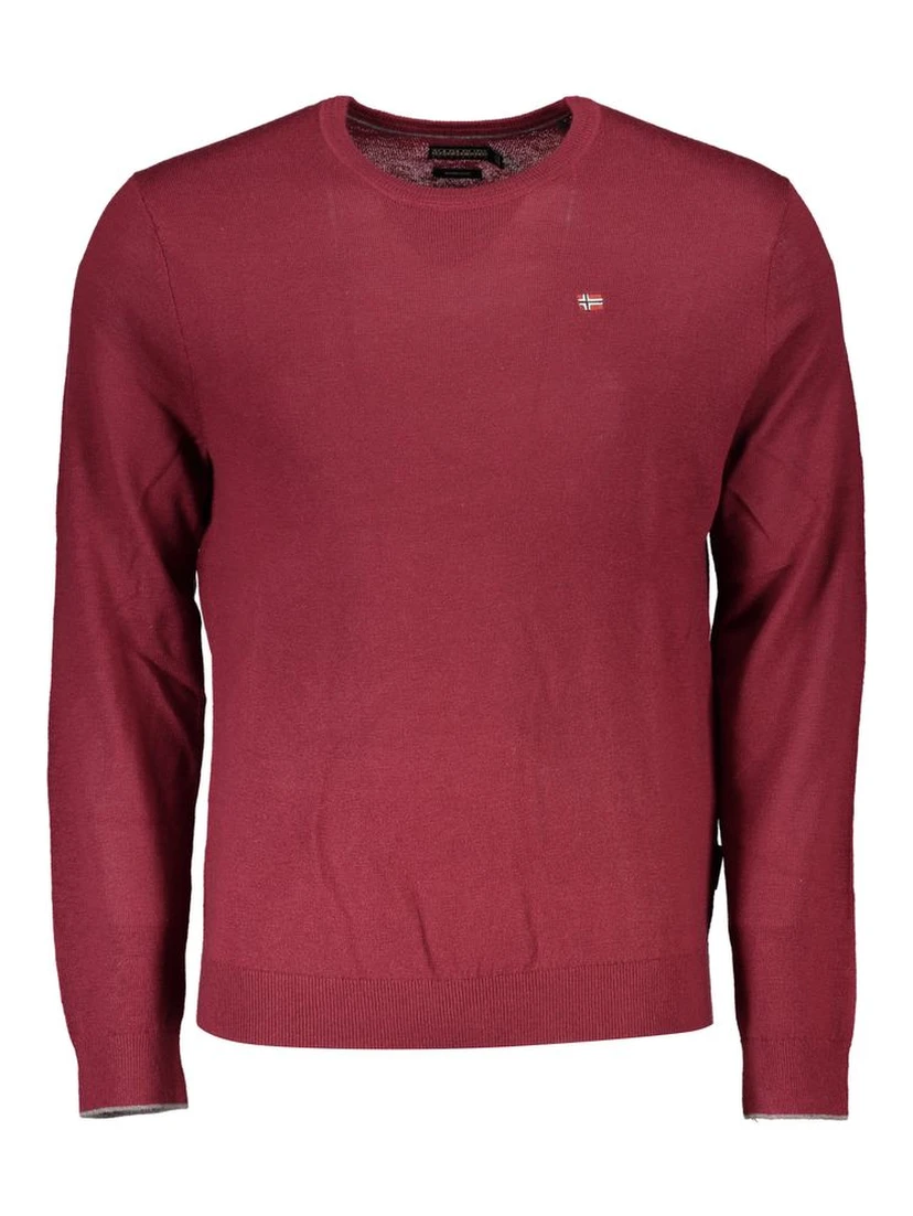 Red Fabric Sweater