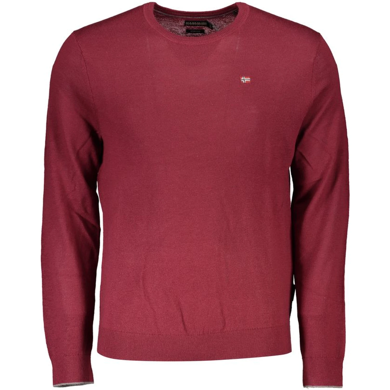 Red Fabric Sweater