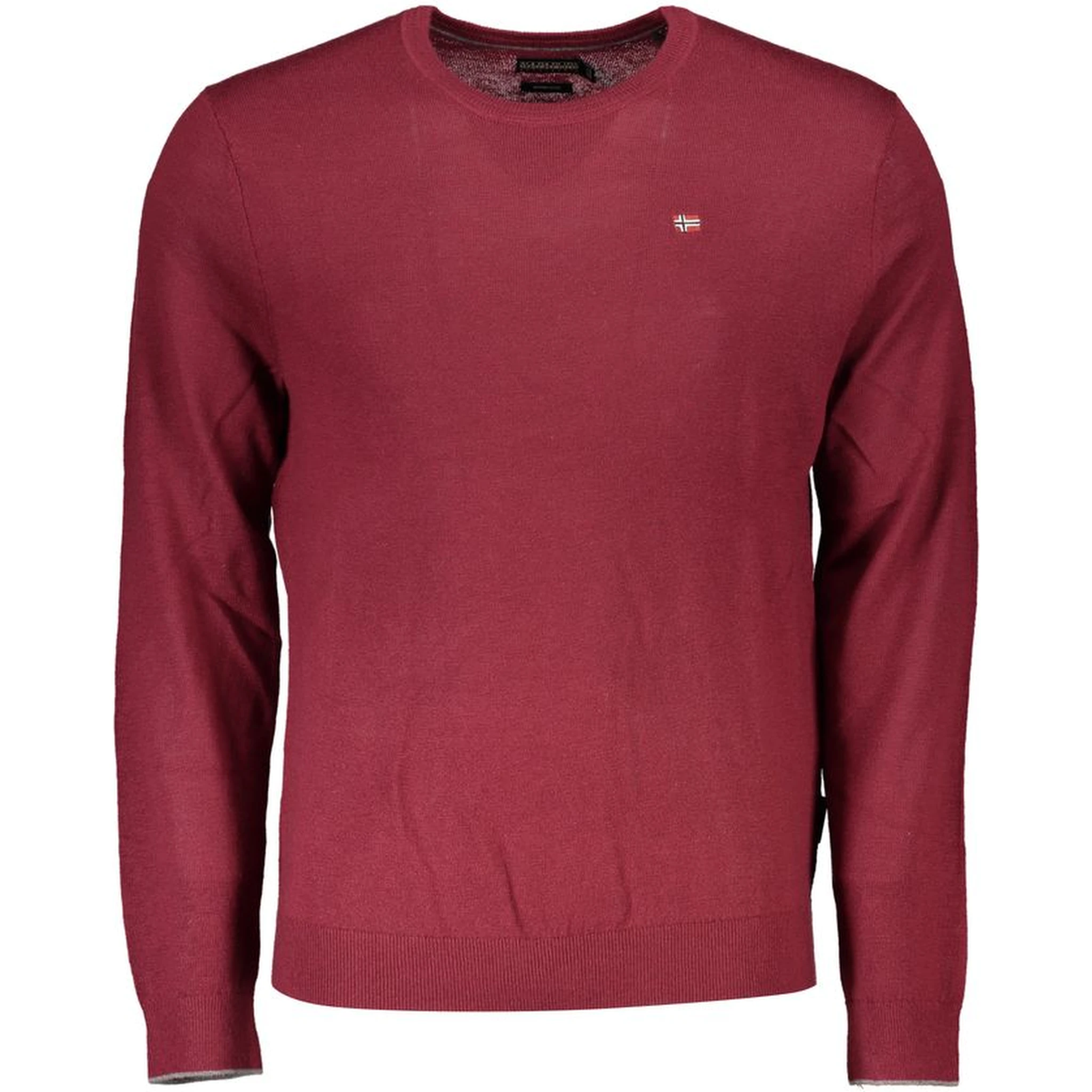 Red Fabric Sweater
