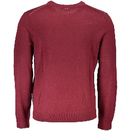 Red Fabric Sweater
