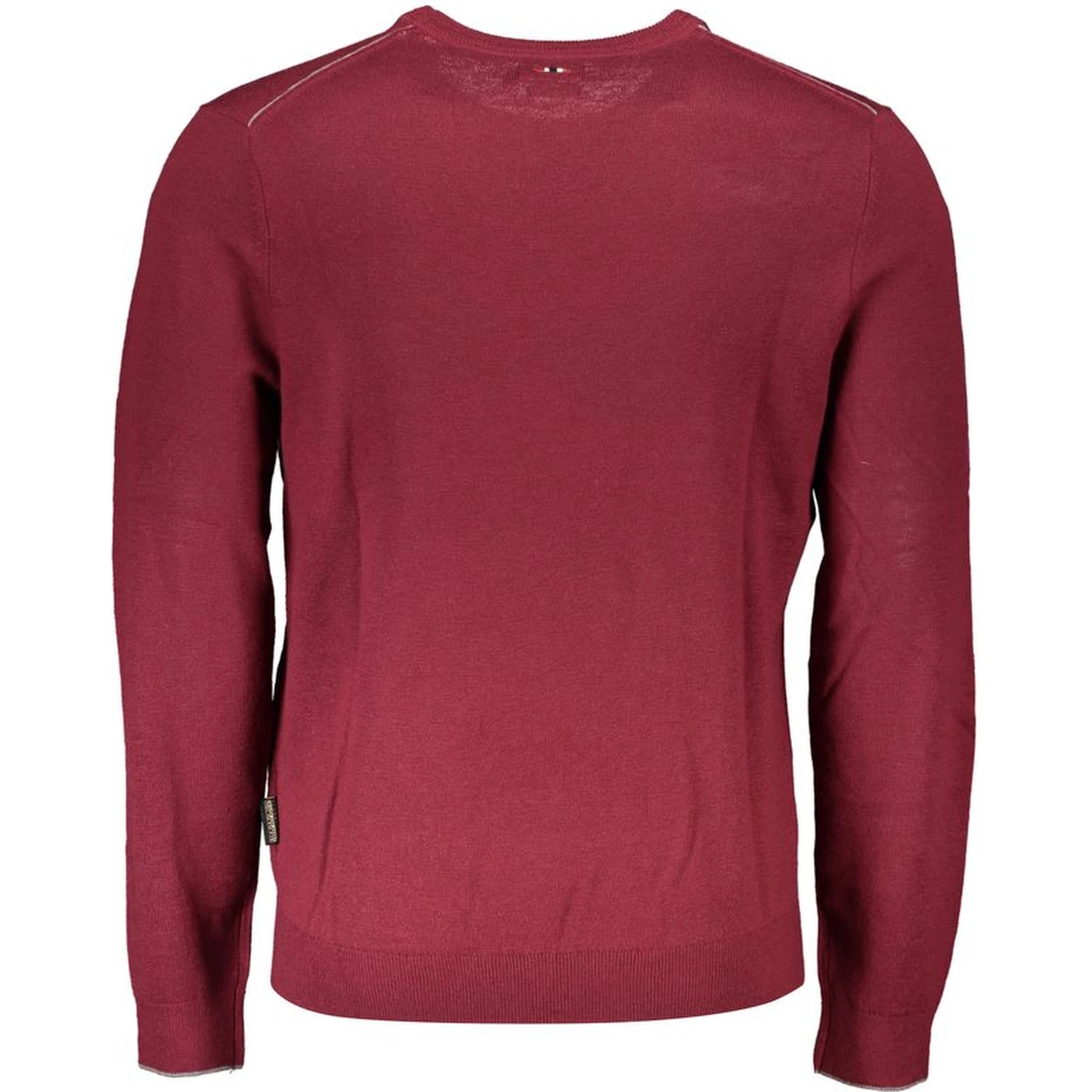 Red Fabric Sweater