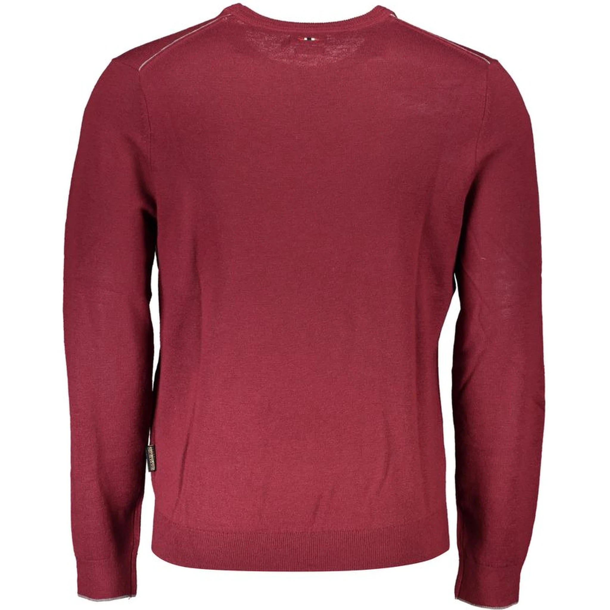 Red Fabric Sweater