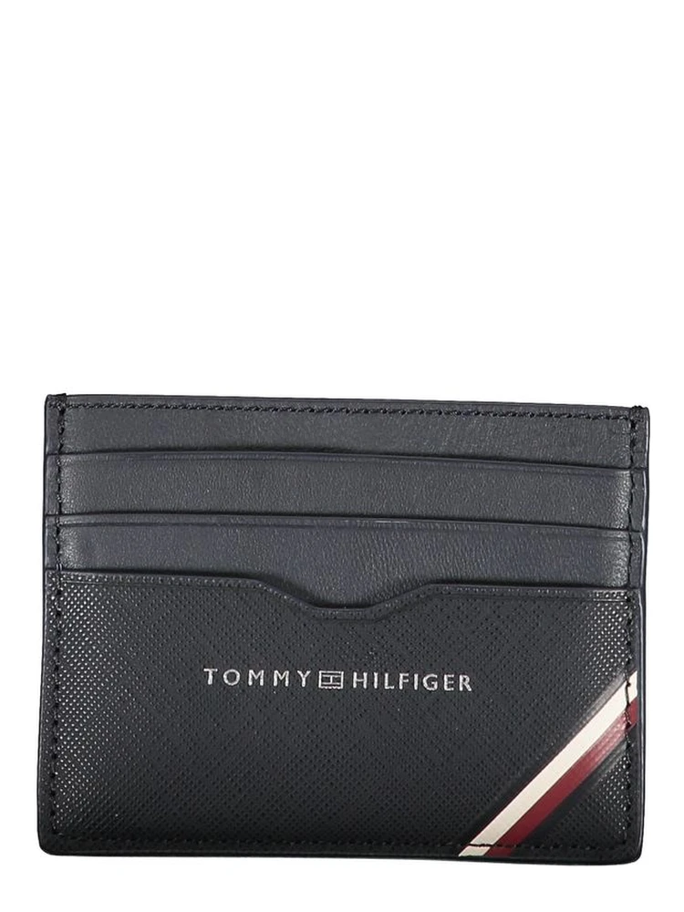 Blue Leather Wallet