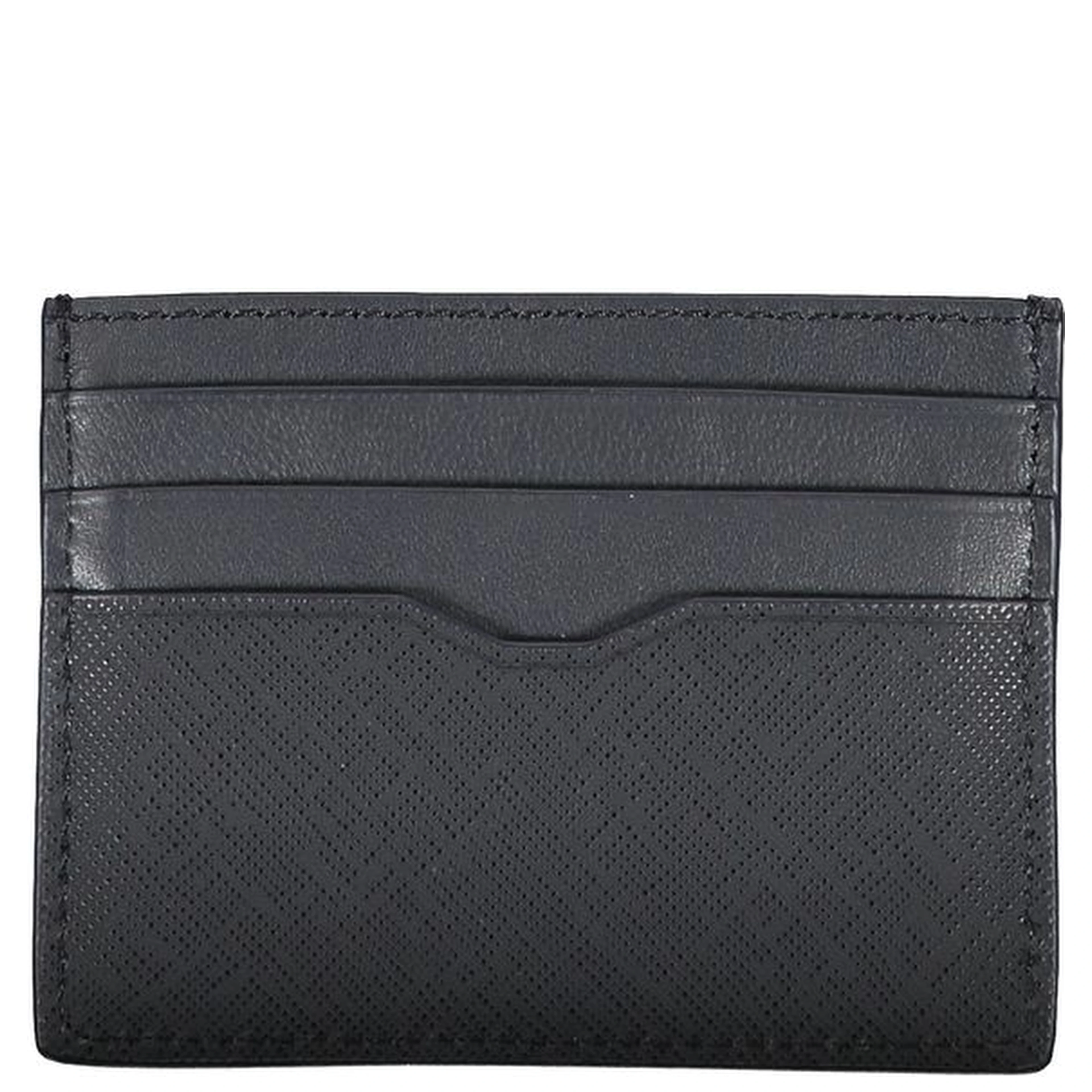 Blue Leather Wallet