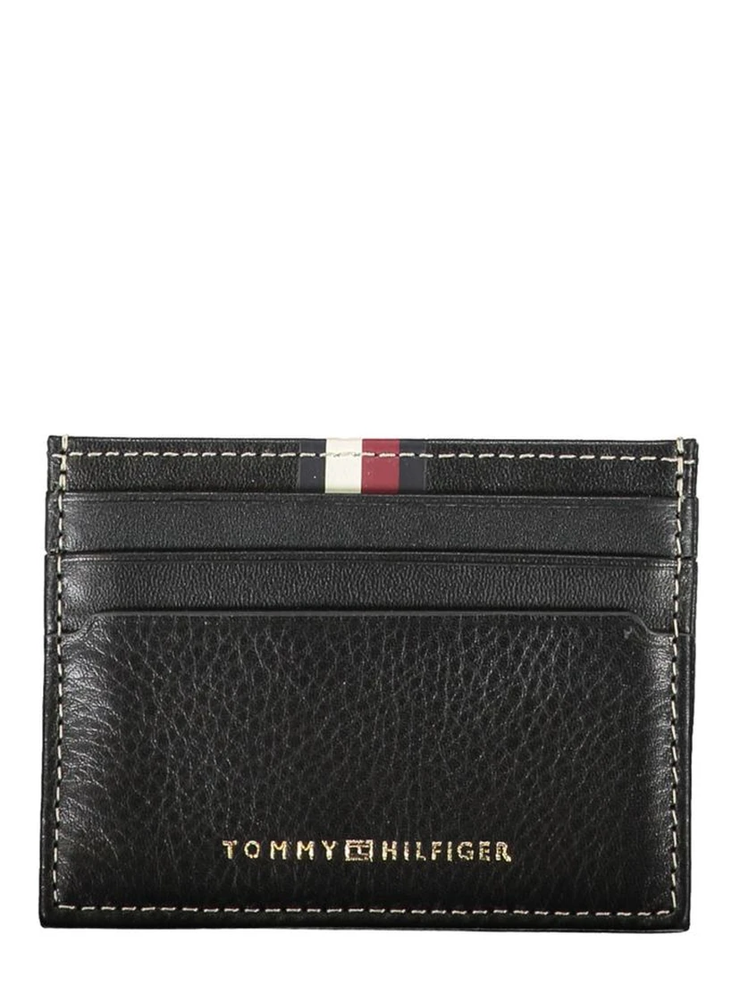 Black Leather Wallet