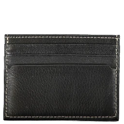 Black Leather Wallet