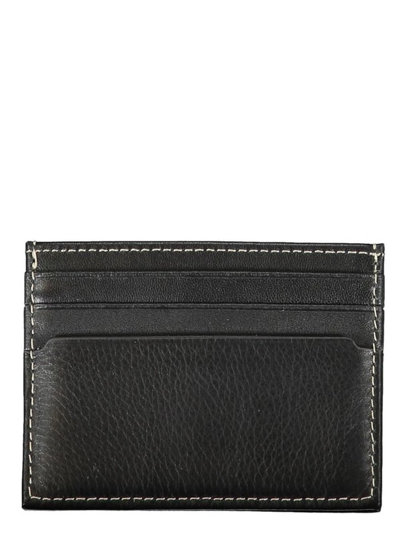 Black Leather Wallet