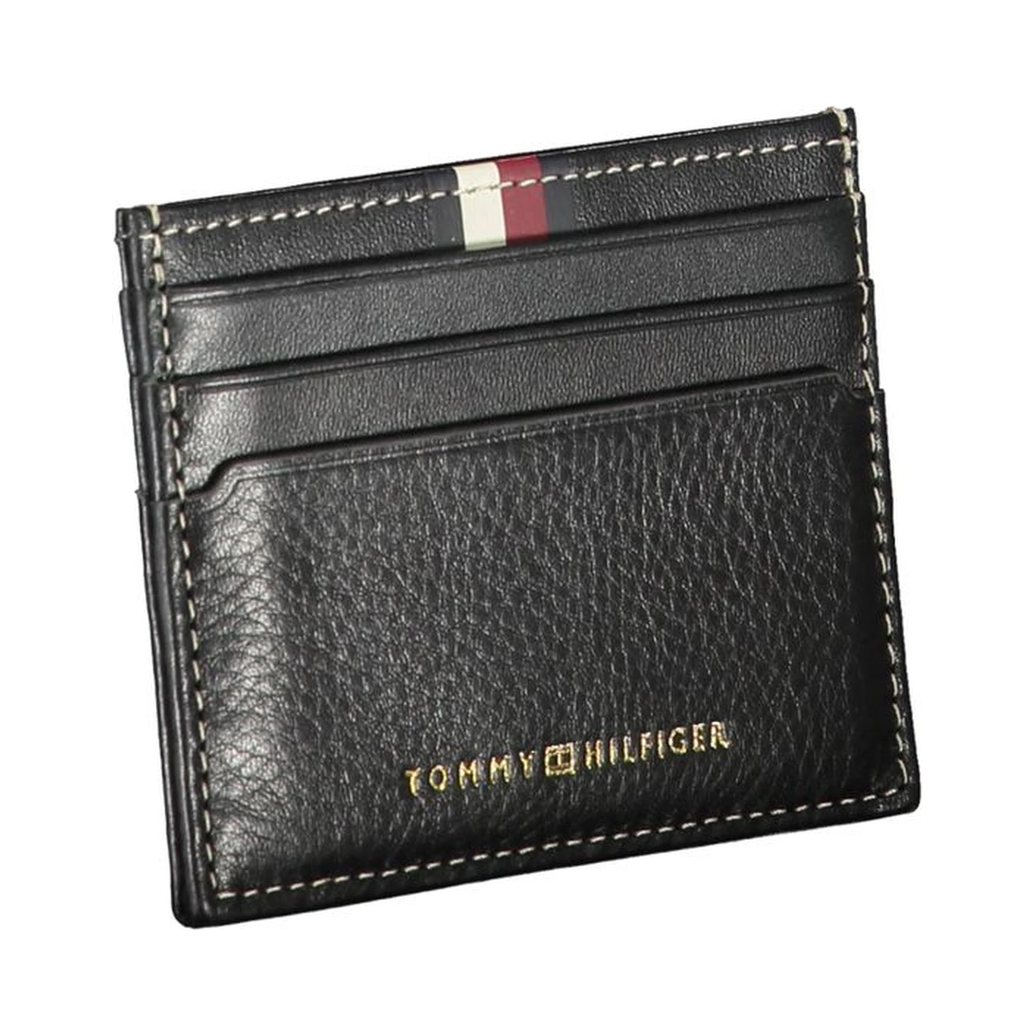 Black Leather Wallet