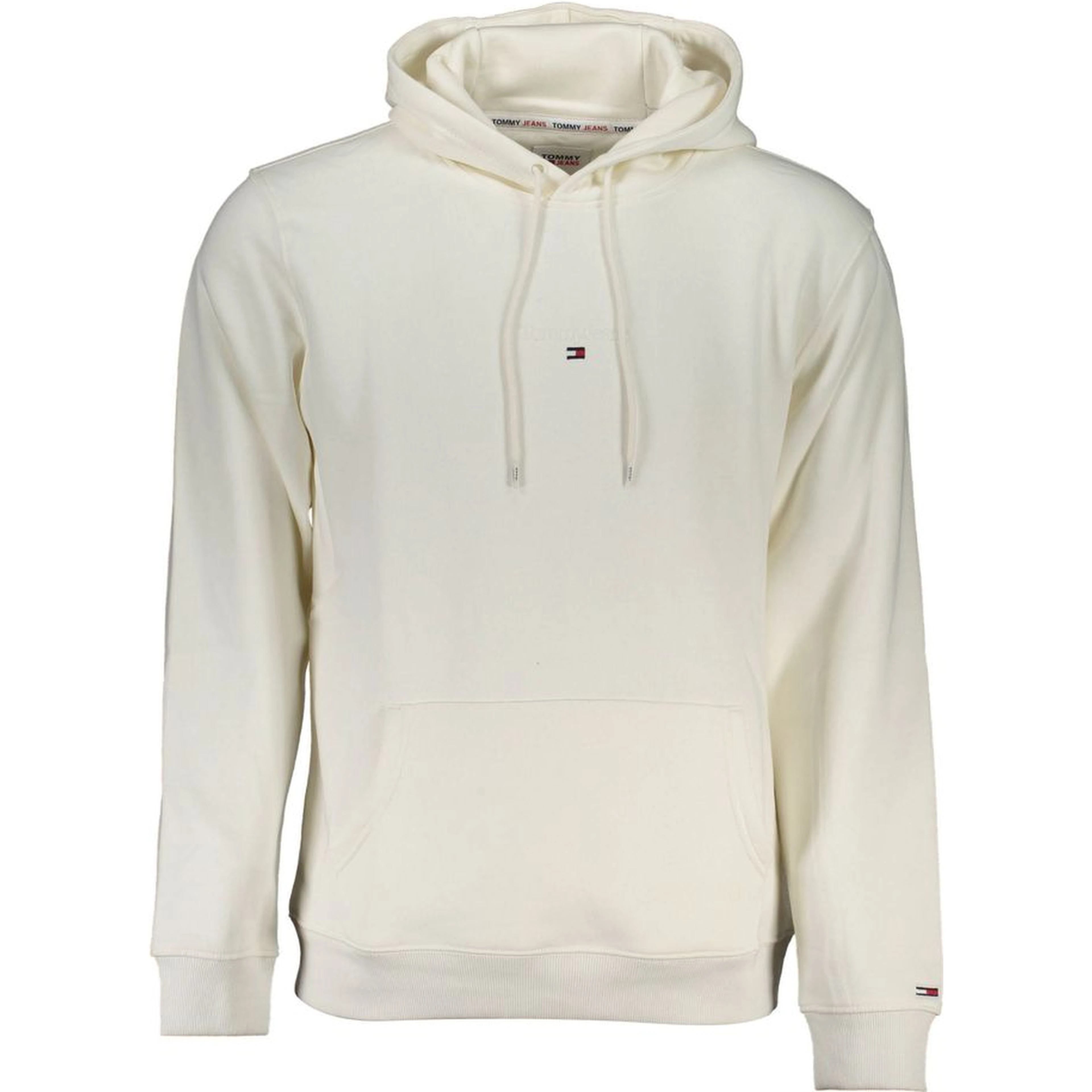 White Cotton Sweatshirt