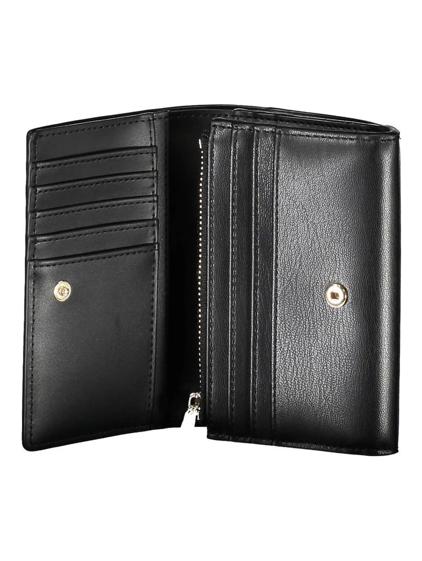 Black Polyethylene Wallet