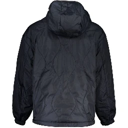 Blue Polyester Jackets & Coat