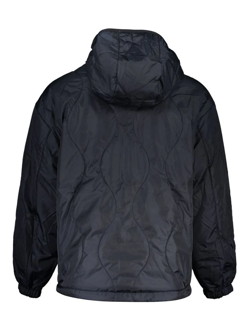 Blue Polyester Jackets & Coat