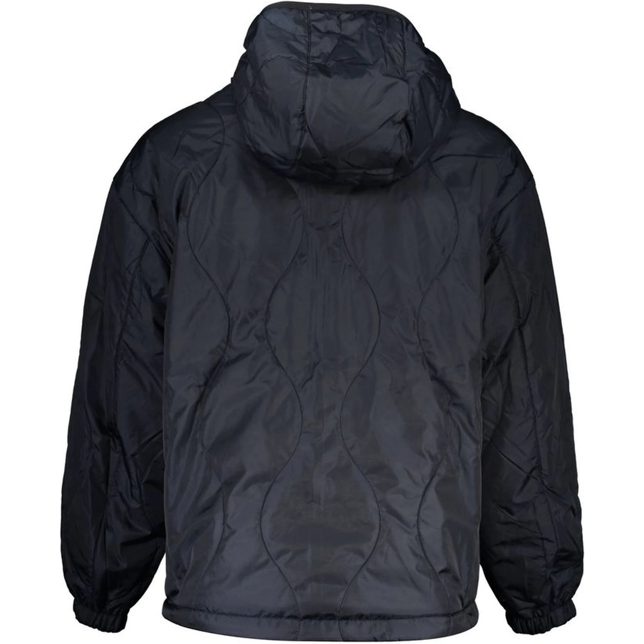 Blue Polyester Jackets & Coat