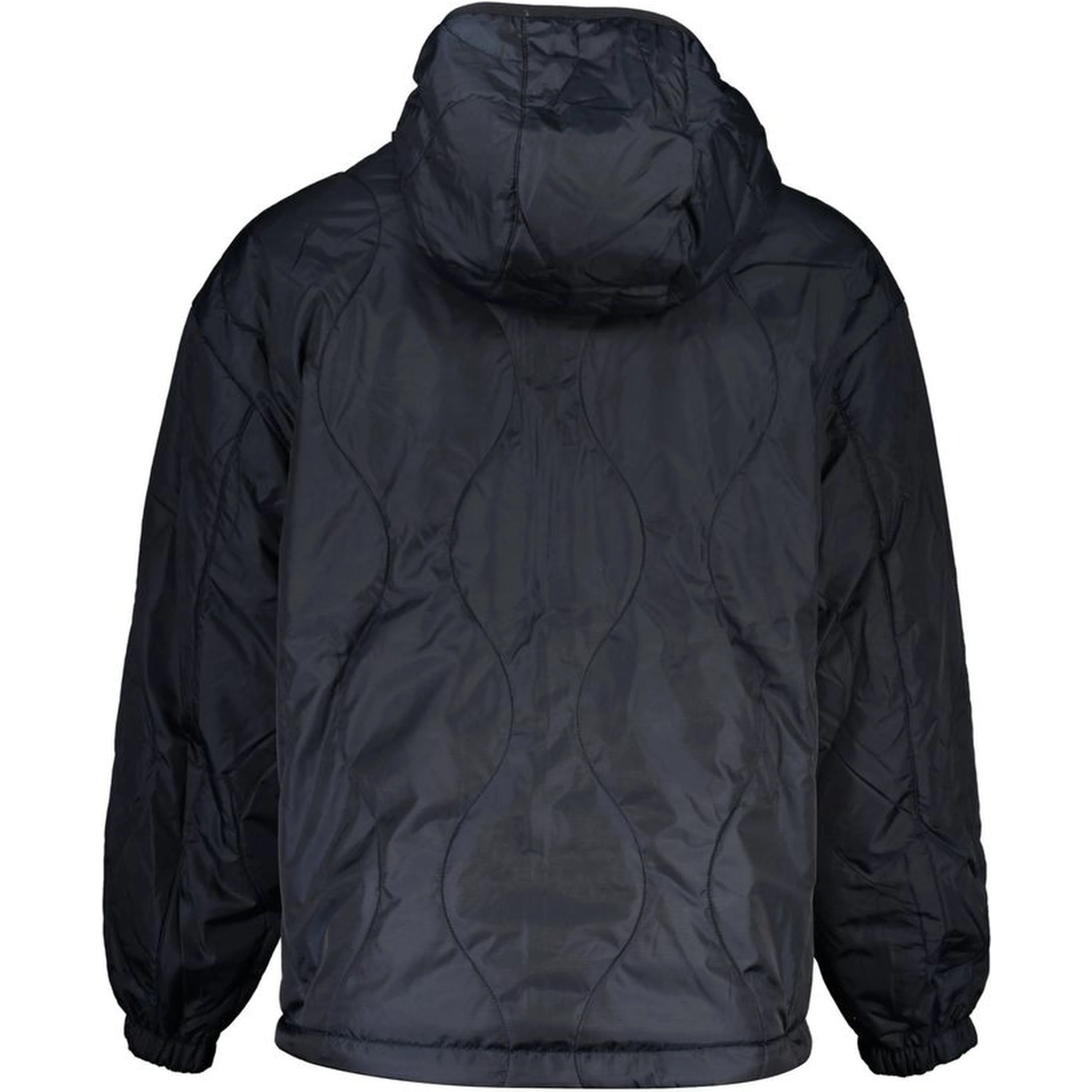 Blue Polyester Jackets & Coat