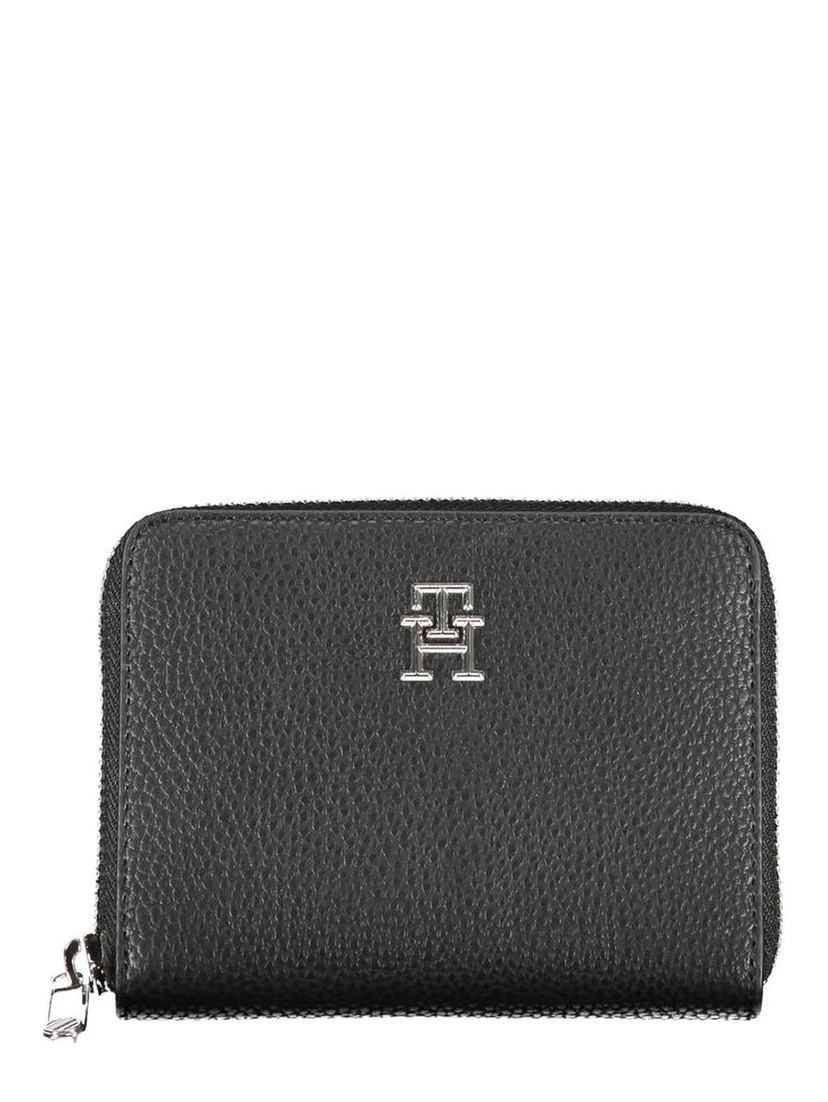 T H Emblem medium zip-around wallet