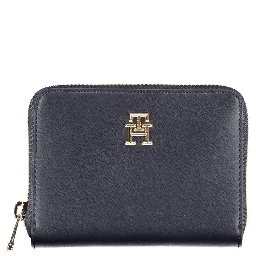 Blue Polyethylene Wallet