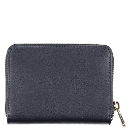 Blue Polyethylene Wallet