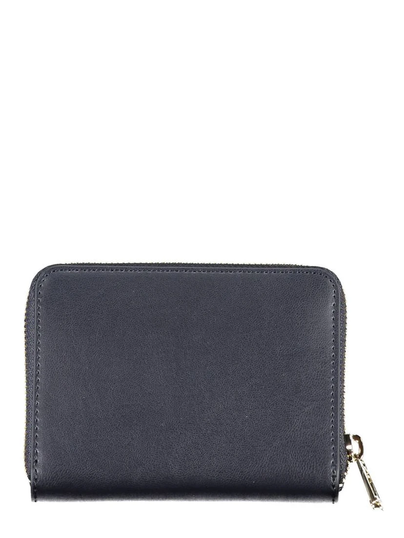 Blue Polyethylene Wallet