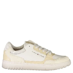 Beige Polyester Sneaker