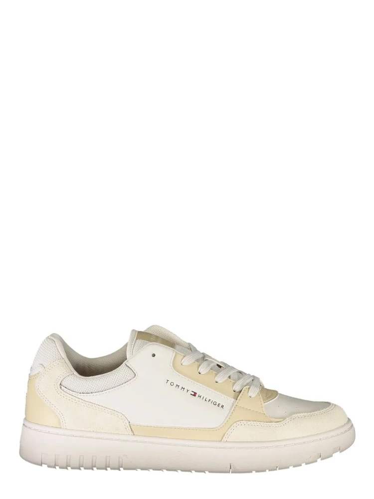 Beige Polyester Sneaker