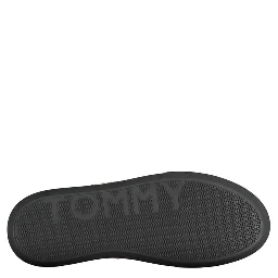 Black Polyester Sneaker