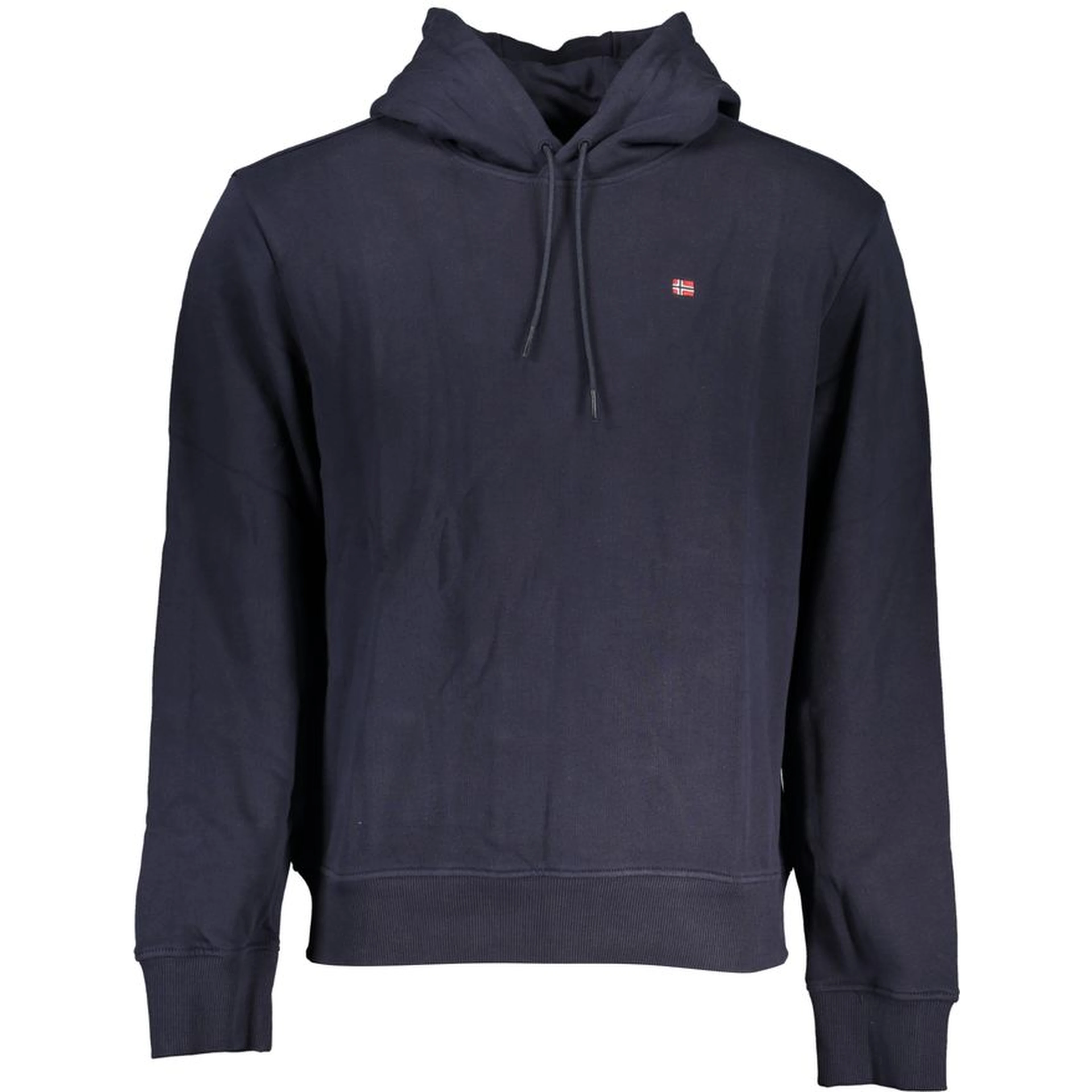 Blue Cotton Sweatshirt