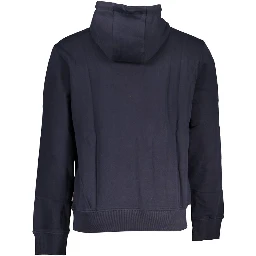 Blue Cotton Sweatshirt