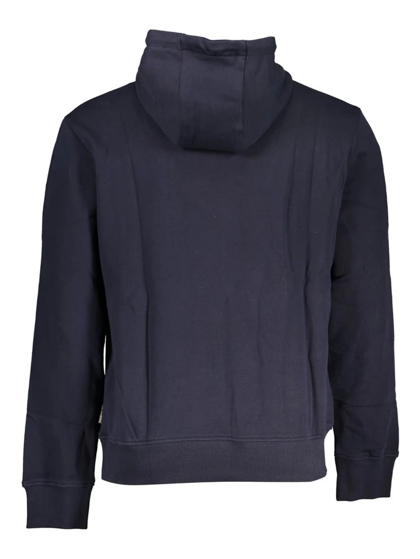Blue Cotton Sweatshirt