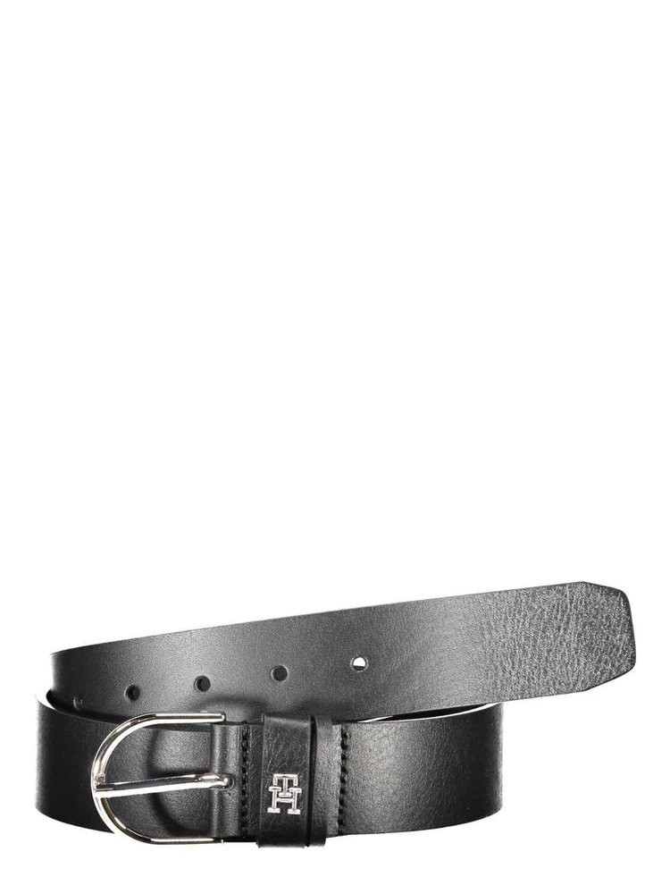 Black Leather Belt