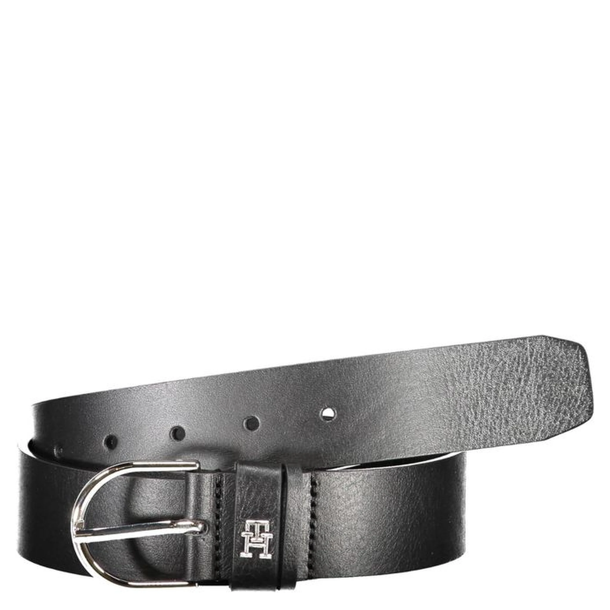 Black Leather Belt