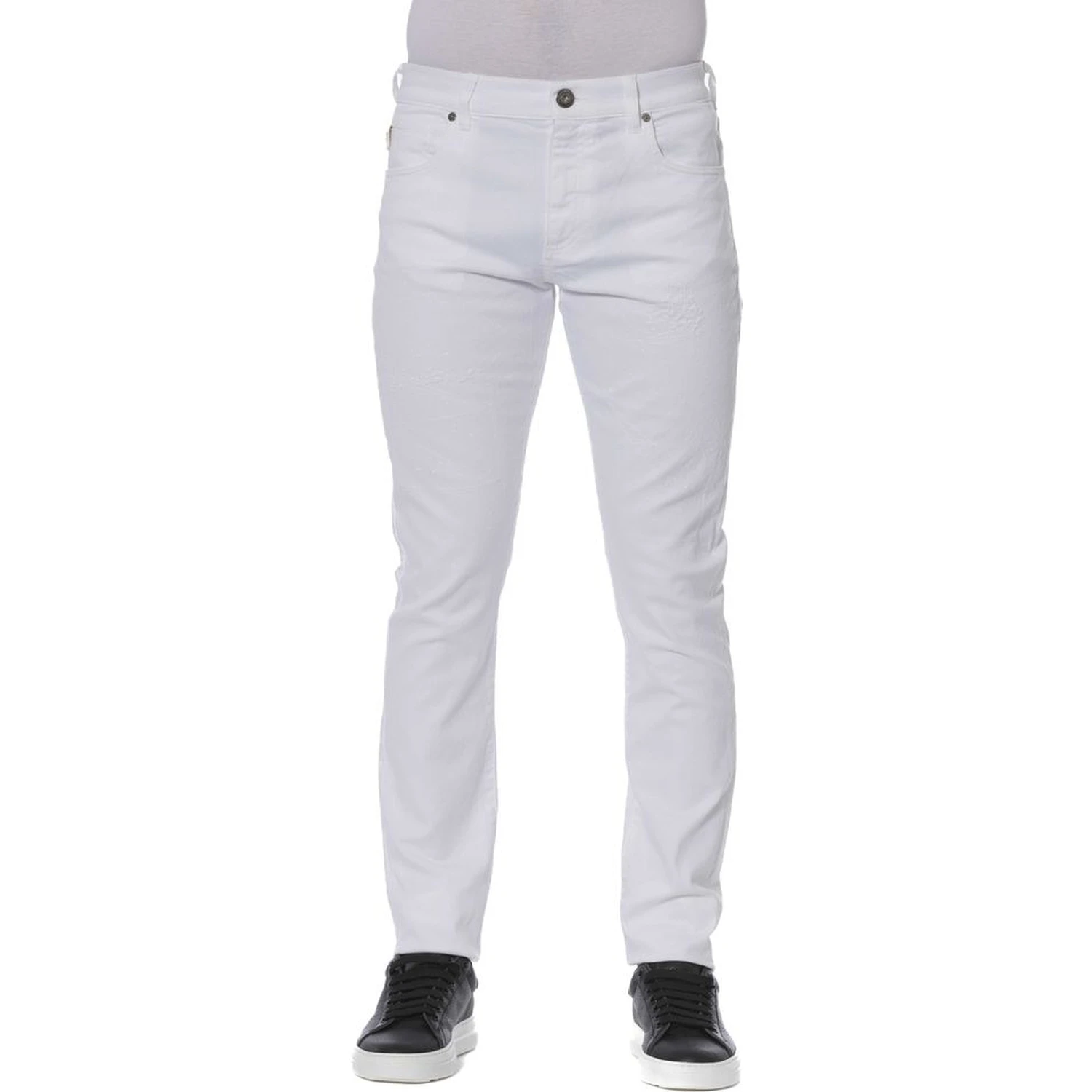 White Cotton Jeans Denim