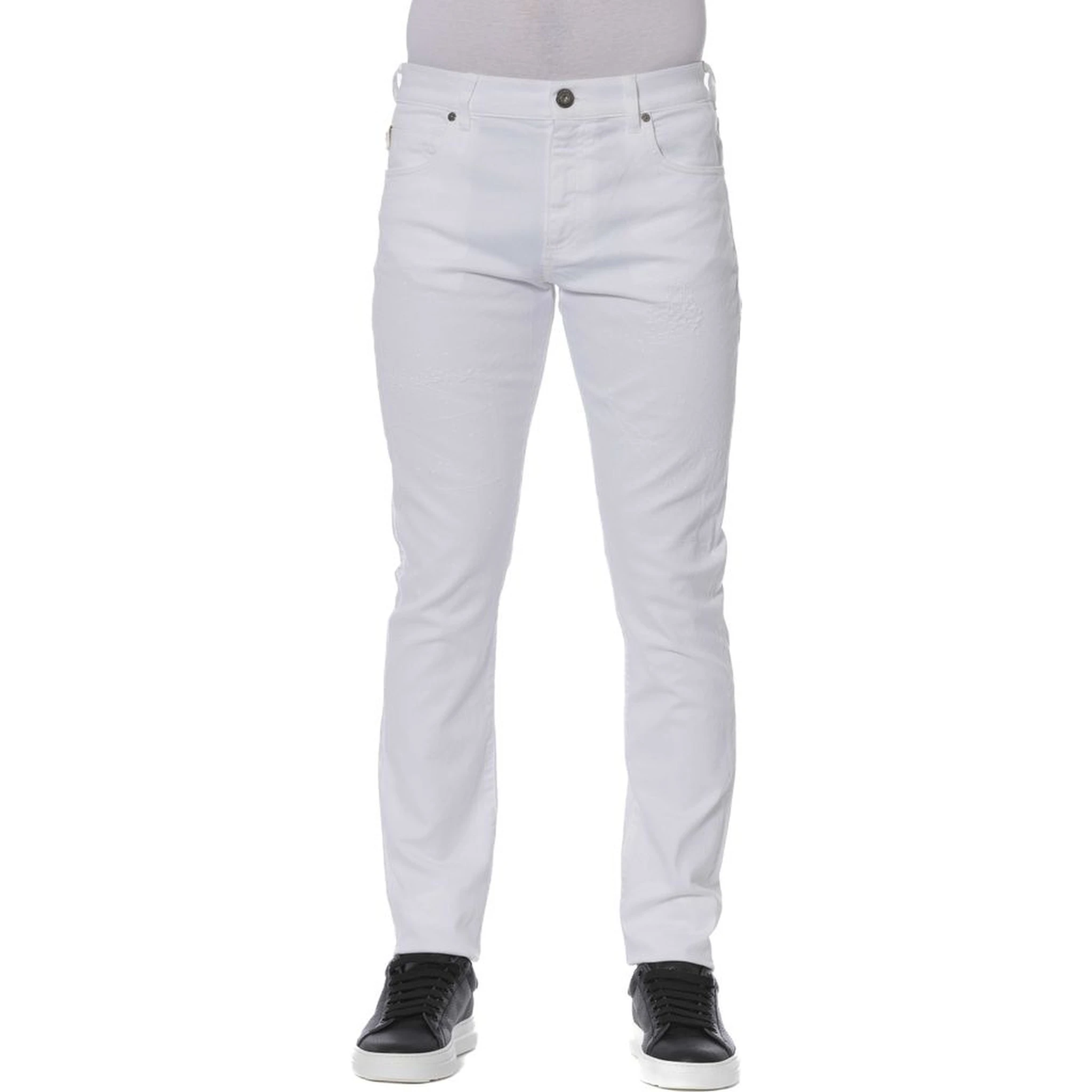 White Cotton Jeans Denim