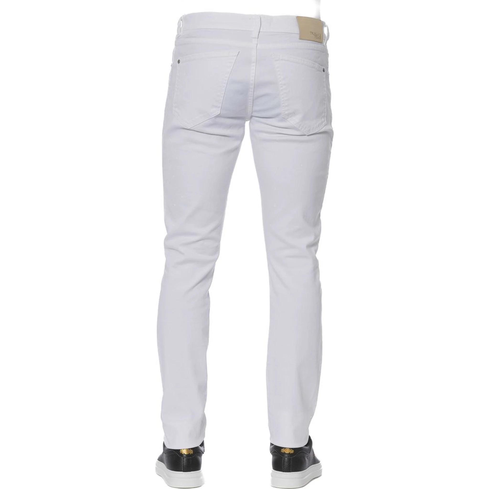 White Cotton Jeans Denim