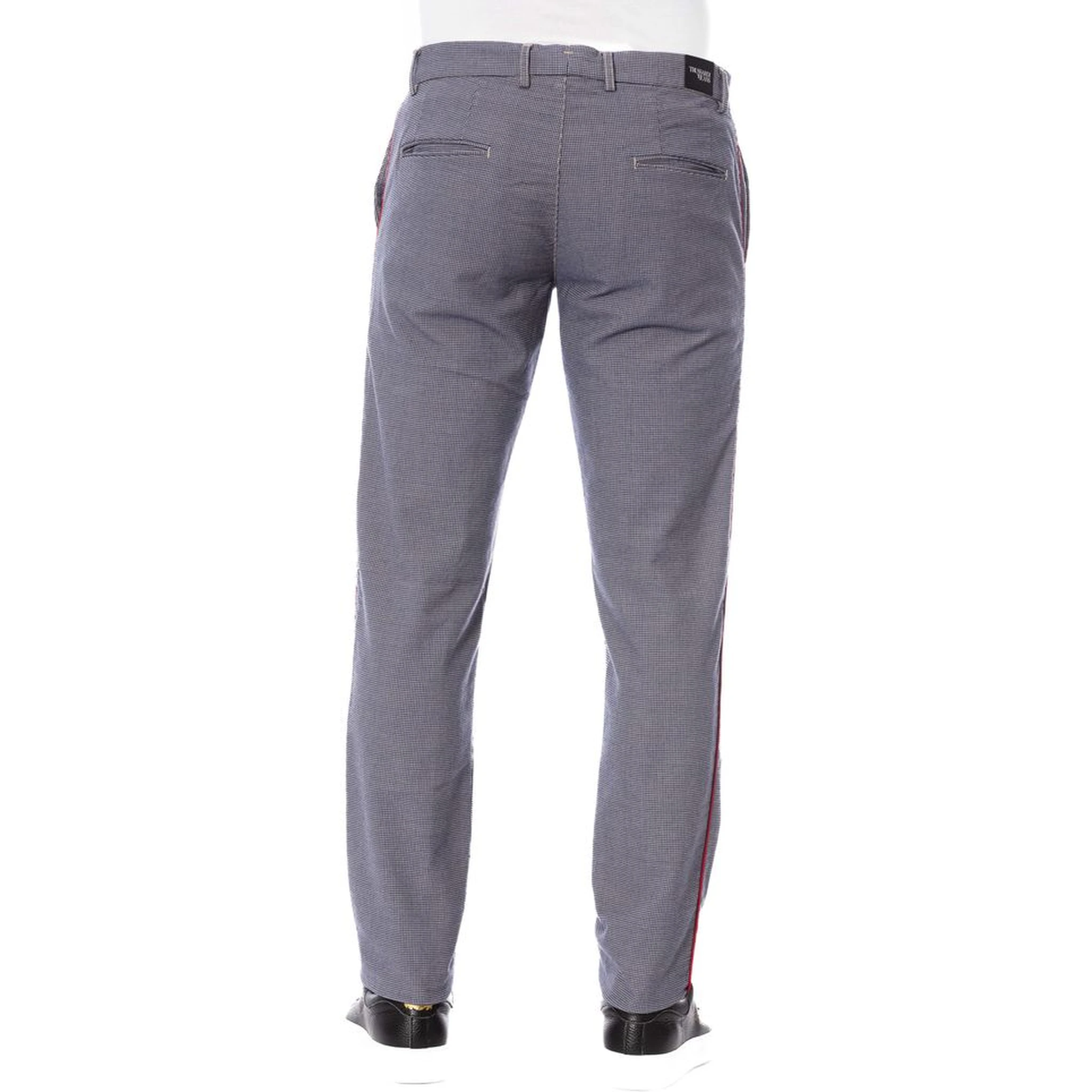 Blue Cotton Pant