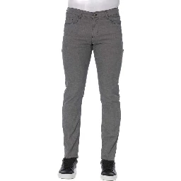 Gray Cotton Pant
